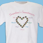 My Sweethearts Personalized T-Shirt